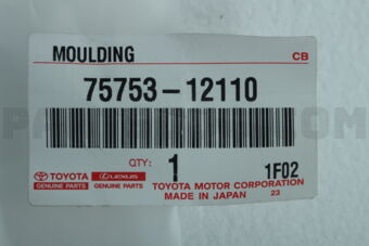 7575312110 MOULDING, FR DOOR