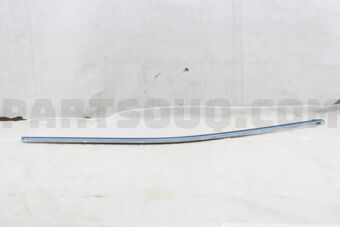 7575348010 MOULDING, FRONT DOOR WINDOW FRAME,