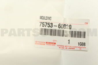 7575360020 MOULDING, FR DOOR