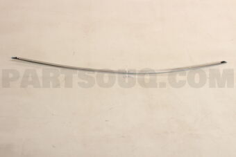 7575433100 MOULDING, FR DOOR
