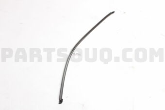 7575453020 MOULDING, FRONT DOOR WINDOW FRAME,