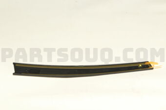 757550D040 MOULDING, FRONT DOOR WINDOW FRAME,