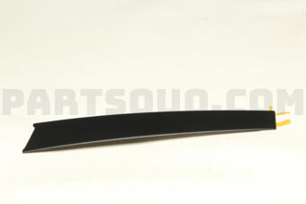 757550D040 MOULDING, FRONT DOOR WINDOW FRAME,