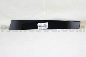 7575533050 MOULDING, FRONT DOOR WINDOW FRAME,