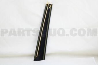 7575533050 MOULDING, FRONT DOOR WINDOW FRAME,