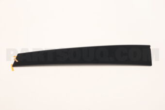 7575533060 MOULDING, FRONT DOOR WINDOW FRAME, REAR RH
