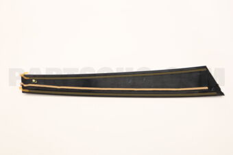 7575533060 MOULDING, FRONT DOOR WINDOW FRAME, REAR RH