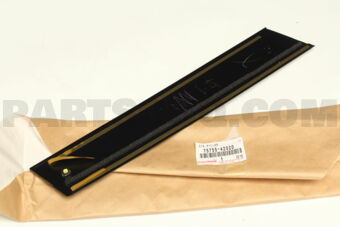 7575542020 MOULDING  FR DOOR