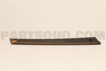 7575547020 Toyota MOULDING, FRONT DOOR WINDOW FRAME, REAR RH