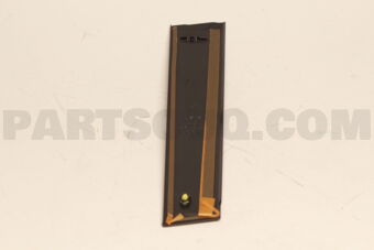7575547020 Toyota MOULDING, FRONT DOOR WINDOW FRAME, REAR RH