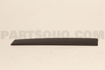 7575547020 Toyota MOULDING, FRONT DOOR WINDOW FRAME, REAR RH