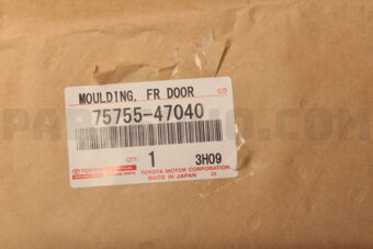 7575547040 MOULDING, FR DOOR