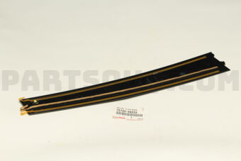 7575548020 MOULDING, FRONT DOOR WINDOW FRAME,