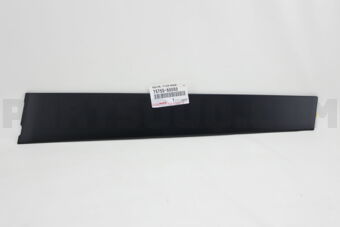 7575560050 MOULDING, FRONT DOOR WINDOW FRAME,