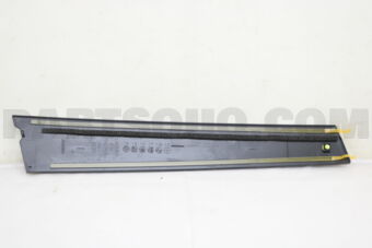 7575578010 MOULDING, FRONT DOOR WINDOW FRAME,