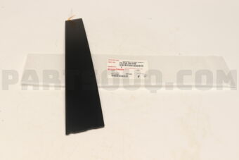 7575606140 MOULDING, FRONT DOOR WINDOW FRAME,