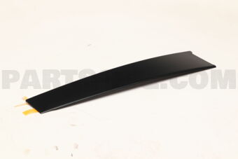757560D040 MOULDING, FRONT DOOR WINDOW FRAME,