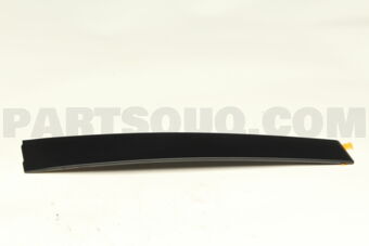 7575647020 MOULDING, FRONT DOOR WINDOW FRAME,