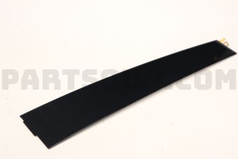 7575653020 Toyota MOULDING, FRONT DOOR WINDOW FRAME, REAR LH