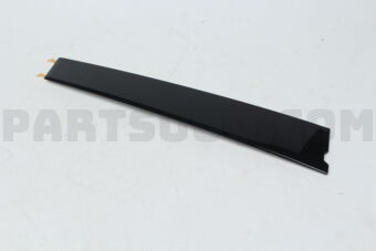 7575678010 MOULDING, FRONT DOOR WINDOW FRAME, REAR LH
