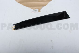 7576130140 MOULDING, REAR DOOR WINDOW FRAME, FRONT RH