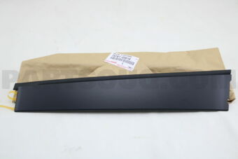 7576133010 MOULDING, REAR DOOR WINDOW FRAME, 