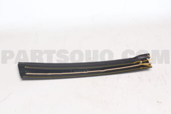 7576133050 Toyota MOULDING, REAR DOOR WINDOW FRAME, FRONT RH
