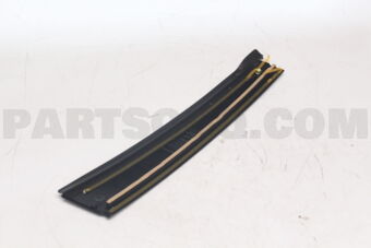 7576133050 Toyota MOULDING, REAR DOOR WINDOW FRAME, FRONT RH