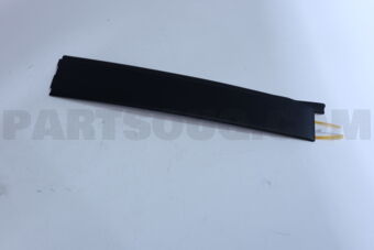 7576206140 Toyota MOULDING, REAR DOOR WINDOW FRAME, FRONT LH