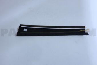 7576206140 Toyota MOULDING, REAR DOOR WINDOW FRAME, FRONT LH