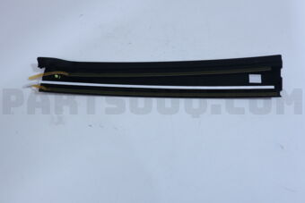 7576206140 Toyota MOULDING, REAR DOOR WINDOW FRAME, FRONT LH