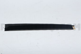 7576230140 MOULDING, REAR DOOR WINDOW FRAME, FRONT LH