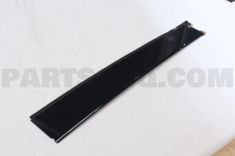 7576233050 Toyota MOULDING, REAR DOOR WINDOW FRAME, FRONT LH