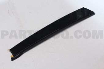 7576233050 Toyota MOULDING, REAR DOOR WINDOW FRAME, FRONT LH