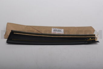 7576233060 Toyota MOULDING, REAR DOOR WINDOW FRAME, FRONT LH