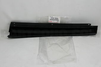 7576250020 MOULDING, REAR DOOR WINDOW FRAME, 