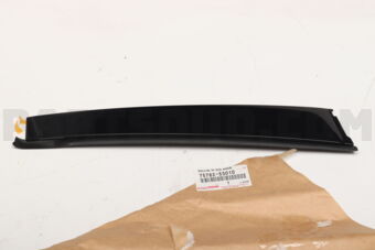 7576253010 MOULDING, REAR DOOR WINDOW FRAME, 