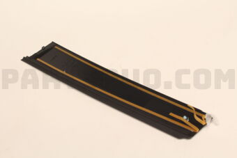 7576260060 MOULDING, REAR DOOR WINDOW FRAME, FRONT LH