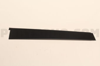 7576260060 MOULDING, REAR DOOR WINDOW FRAME, FRONT LH