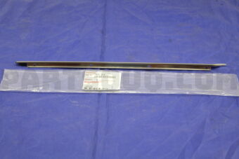 7576306140 MOULDING, REAR DOOR WINDOW FRAME, 