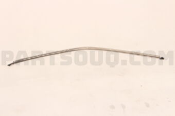 7576406050 Toyota MOULDING, REAR DOOR WINDOW FRAME, UPPER LH