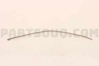 7576406050 Toyota MOULDING, REAR DOOR WINDOW FRAME, UPPER LH