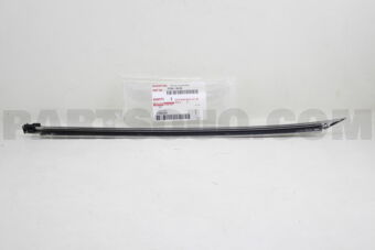 7576406140 MOULDING, REAR DOOR WINDOW FRAME, 
