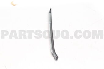 7576606030 MOULDING, REAR DOOR WINDOW FRAME, REAR LH