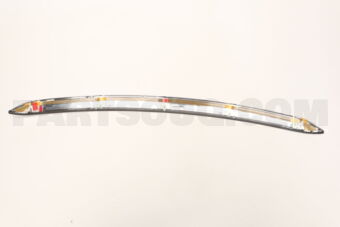 757700K312 MOULDING ASSY, HOOD, FRONT