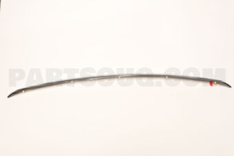 757700K312 MOULDING ASSY, HOOD, FRONT