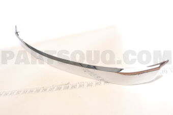 7577033011 MOULDING ASSY, HOOD, FRONT