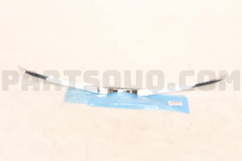 757710K230 MOULDING, HOOD, FRONT