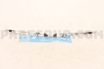 757710K230 MOULDING, HOOD, FRONT