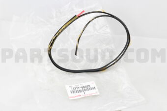 7577760020 PAD, HOOD FRONT MOULDING